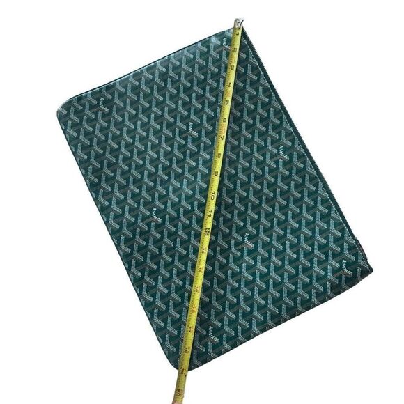 Authentic Goyard Senat GM Bordeaux Clutch - Picture 3 of 9